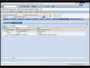 ABAP Debugger Scripting: Advanced