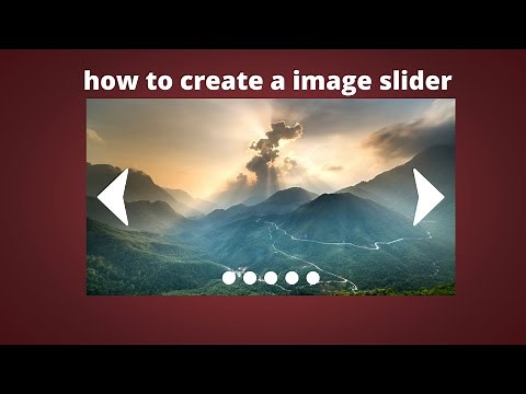 how to create a image slider using HTML and CSS ( no JavaScript )
