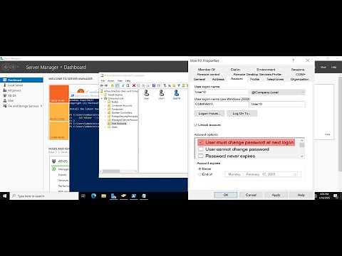 How to Force All Active Directory Domain Users to Change Password at Next Logon Using PowerShell