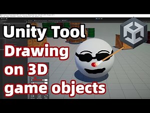 Draw Directly on 3D Models in Unity! | Drawing on 3D Game Objects Plugin Showcase