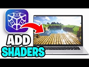 How To Download Shaders In SKLauncher! - Tutorial