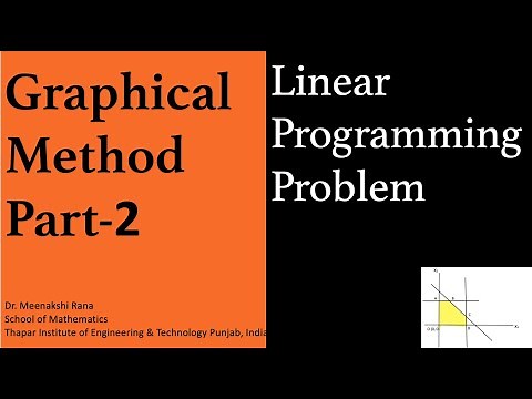 Graphical Method |Part 2| Linear Programming-Unbounded Region-Bounded/Unbounded LPP, Infeasible LPP