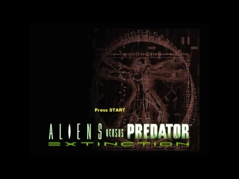 Aliens versus Predator Extinction Gameplay (Xbox)