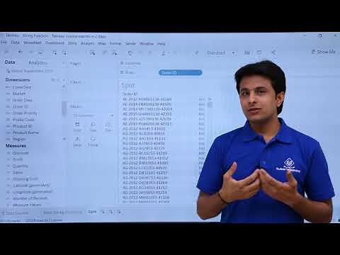 Tableau - String Functions
