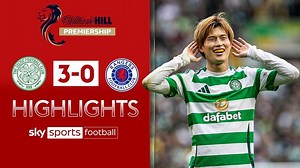 Celtic 3-0 Rangers: Hoops' Old Firm dominance continues with convincing victory