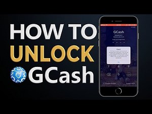 GCash Tutorial: How to Unlock GCash Account