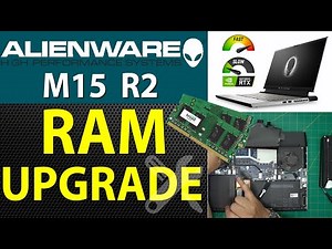 Upgrade RAM on Alienware M15 R2 Laptop 🚫NOT POSSIBLE🚫