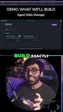 Build an AI Agent Skills App with Next.js 16 (Full Tutorial 🚀)