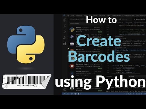 How to Create Barcodes with Python | Generate Barcode Images for Products & Inventory Automation