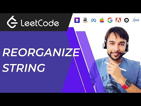 Reorganize String (LeetCode 767) | Full solution with scenario breakdown for easy explanation