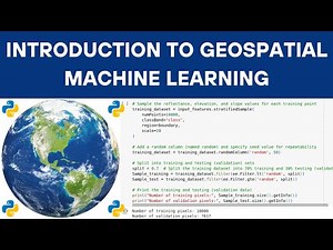 Lab 1: Introduction to Geospatial Machine Learning with Python