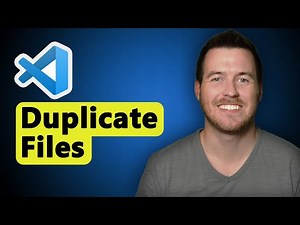 How to Duplicate Files In VSCode