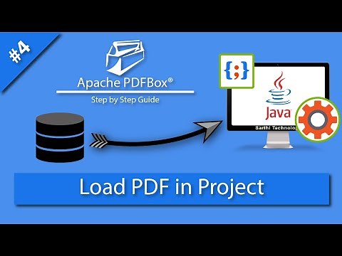PDFBox load PDF | PDFBox Load Existing PDF | PDFBox edit PDF | PDFBox Tutorial, PDFBox Java Tutorial