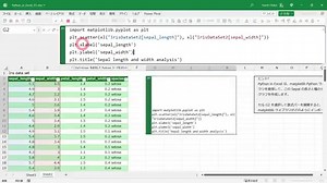 ExcelでPythonのコードを実行できる【Python in Excel】が発表されました