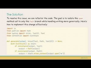 Proper Typing for sys.stdout and File Handling in Python