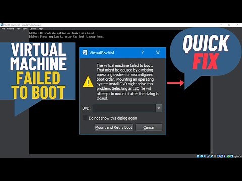 Fix:Virtual Machine Failed to Boot in VirtualBox For Windows 11