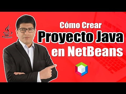 Cómo Crear un PROYECTO Java en NetBeans - Curso de Java Desde Cero