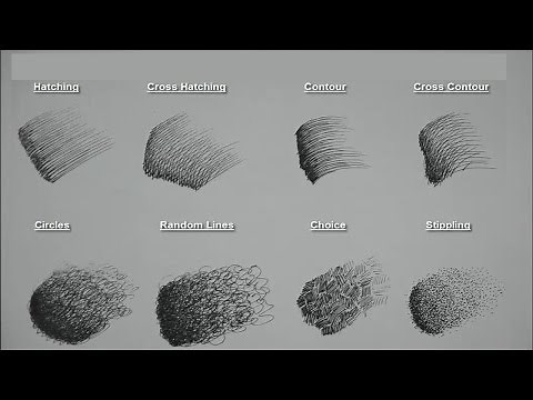 8 Basic Pen/Pencil strokes | Beginners Introduction