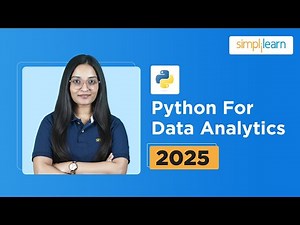 Python For Data Analytics Full Course 2026 | Python Data Analytics For Beginners | Simplilearn