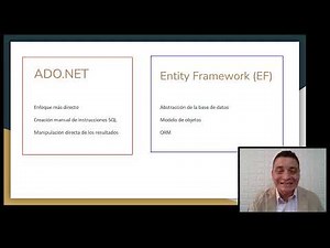Diferencias entre ADO.NET y Entity Framework