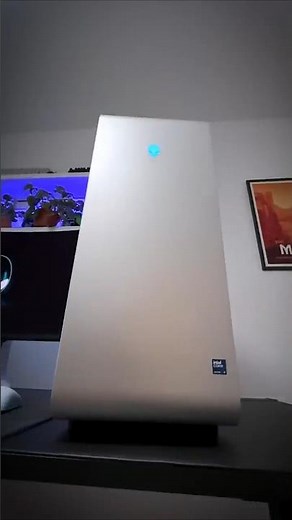 Celebrating every inch of the NEW Area-51 Desktop