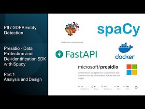 NLP Spacy : PII/GDPR detection with Presidio Part 1 Architecture APP #datascience #machinelearning