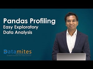 Simple Exploratory Data Analysis with Pandas-Profiling Package Python