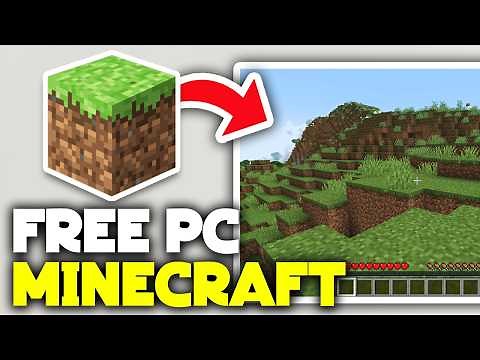 How to Download & Install Minecraft for FREE on Windows 11/10 PC - Java Trial