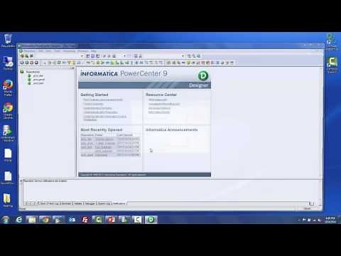 Beginners Informatica Powercenter ETL tool overview tutorial 1