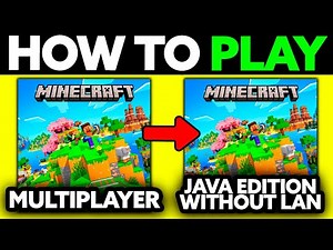 How To Play Multiplayer in Minecraft Java Edition Without LAN (2025) - Step by Step