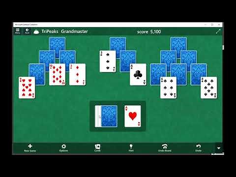 TriPeaks Solitaire Solver