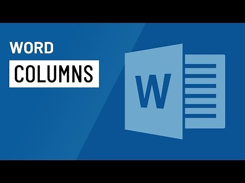 Word: Columns