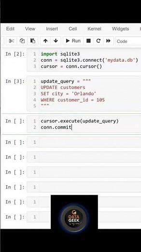 Update SQL Data with Python (In Seconds) #dataanalytics #dataanlysis #pythontips