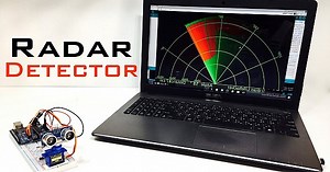 How to make a radar using Arduino