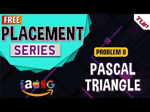 PASCAL Triangle | Leetcode | C++ | Java | 3 problems asked in Interviews related to Pascal discussed