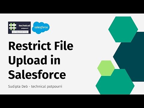 How To Restrict Uploading Files In Salesforce
