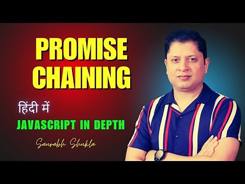 Promise Chaining | JavaScript in Depth