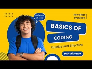 Basics of Coding: Learn How to Code for Beginners (Step-by-Step Guide)"