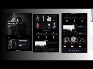 How to build a fashion website using HTML CSS and JavaScript part one