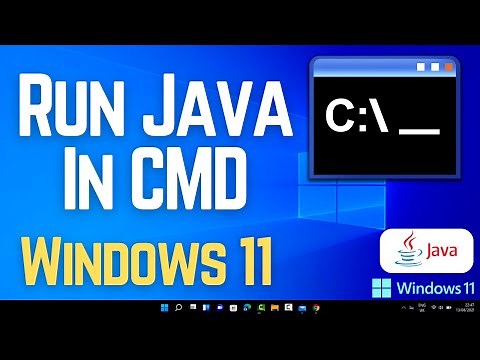 How to Run Java Program in Command Prompt (CMD) in Windows 11