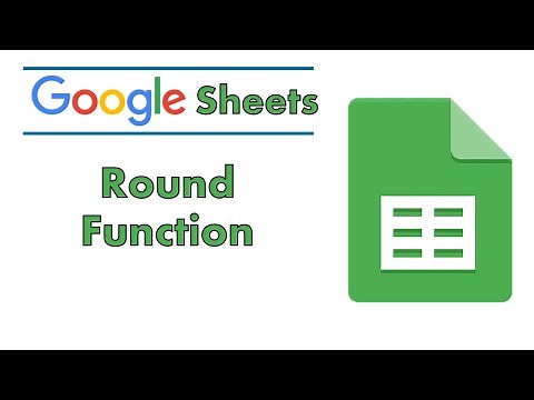 Google Sheets: Round Function Tutorial