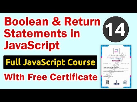 Boolean And Return Statements in JavaScript