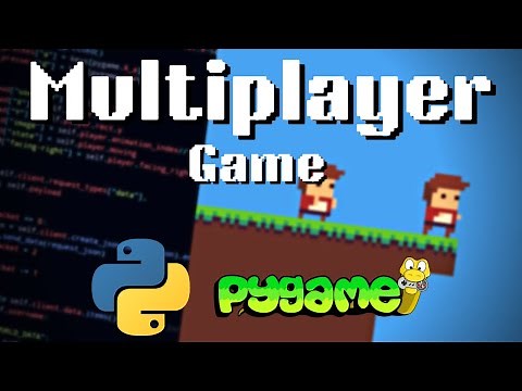 How I Made a Multiplayer Game in Pygame