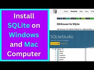 How to Install SQLite on Windows and Mac