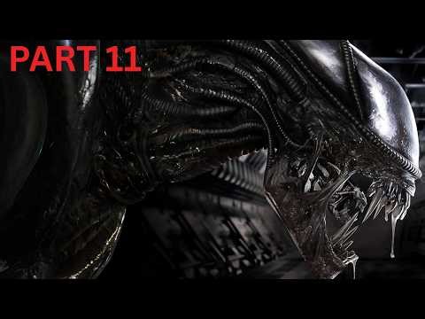 Alien: Isolation — Walkthrough Part 11 Deep Into the Nightmare
