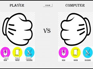 Rock Paper Scissors Game in Python with Tkinter | Fun GUI Tutorial!
