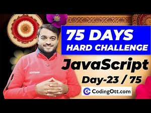 Day-23/75 - Login form validation in JavaScript | JavaScript ES6 tutorial for beginners in hindi