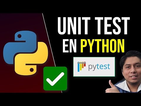 PyTest: Pruebas Unitarias en Python 🐍 | Unit Tests | Testing Automatizado con Python ✅