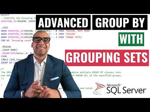 Advanced SQL GROUP BY with Grouping Sets