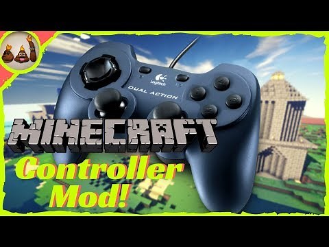 How to use a Standard Controller with Minecraft! (PC Tutorial)
